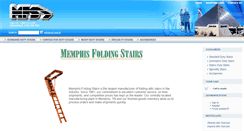 Desktop Screenshot of memphisfoldingstairs.com